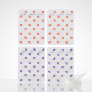 ผลิตในเกาหลี - แผ่นปิดสิว EZ Touch Slim Cover 12 มม. บางพิเศษ - แผ่นปิดสิวไฮโดรคอลลอยด์แบบบางเฉียบ มองไม่เห็น - Product Image 1