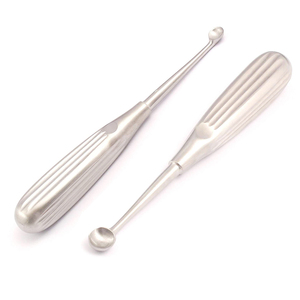Curetas Óseas de Acero Inoxidable de Alta Calidad, Instrumentos de Cirugía Ortopédica - Product Image 3