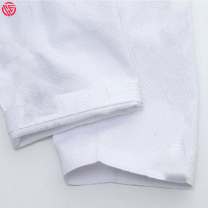 Uniformes de judo sur mesure, respirants, séchage rapide, meilleure qualité, vente en gros, logo personnalisé, polyester/coton - Product Image 2