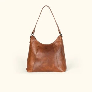 Bolso de Hombro Bohemio de Cuero Genuino para Mujer, Bolso de Mano Vintage Suave para Verano/Invierno, Bolso Tote de Gran Capacidad para el Trabajo - Product Image 1