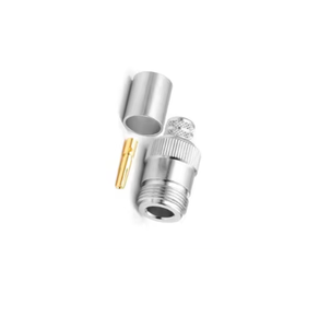 Conector ETEILY N hembra St. de alto rendimiento para HLF 400 - Product Image 4