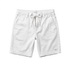 Shorts de basketball pour hommes, sportifs, en lin/coton, respirants, séchage rapide, taille haute, fermeture à cordon, sur mesure, logo personnalisé - Product Image 6