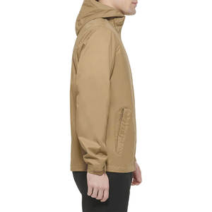 Precio de fábrica a prueba de viento e impermeable para hombres chaqueta cortavientos para la venta peso ligero mejor diseño hombres chaqueta cortavientos OEM - Product Image 5