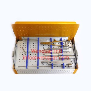 Ensemble d'instruments orthopédiques de haute qualité pour ongles Produits en acier inoxydable CE Source d'alimentation élastique-manuelle - Product Image 1