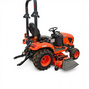 2024 Fairly Used 23HP Kubota <b>Mini</b> Tractor With <b>Mower</b> Attached For Sell - Product Image 1