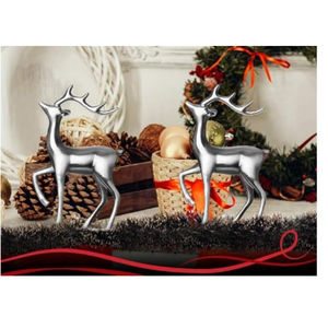 Classic Vintage <b>Stocking</b> Holder Silverware Reindeer <b>Stocking</b> Holder for <b>Christmas</b> Party and Other Occasions in Wholesaler Price - Product Image 5