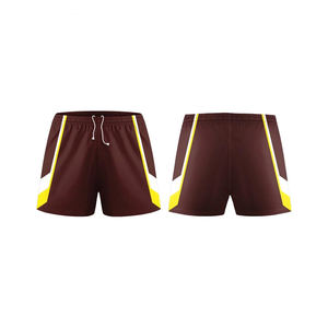 Short de rugby en twill 100% coton de haute qualité, vêtements d'équipe de rugby, avec logo personnalisé, vêtements de football de rugby respirants, personnalisés - Product Image 6