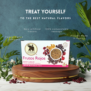 Thé aux fruits rouges Haathee 20 sachets 35 g - Product Image 4