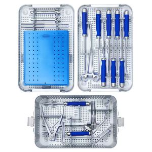 Système de plaque cervicale antérieure orthopédique de classe I de haute qualité, ensemble d'instruments en acier inoxydable pour la chirurgie de la colonne vertébrale - Product Image 1
