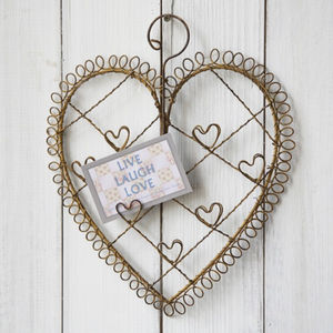 Artisanat en fil de fer écologique, personnalisable, style vintage, décoration de table de Noël, fête de fin d'année, porte-cartes - Product Image 1