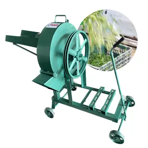 Máquina trituradora de césped Premium de clase 1 aplicable para ranchos y hogares de Alimentación especializada