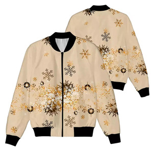 Chaqueta Universitaria de Moda para Uso Casual, Servicio OEM para la Temporada de Invierno - Product Image 1