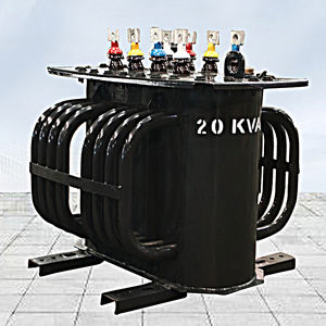 Transformateur de distribution électrique triphasé basse tension 20 kVA, transformateur de puissance à haut rendement pour usage commercial et industriel - Product Image 3