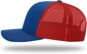 Casquette de camionneur bicolore en maille ajustable à 6 panneaux, style baseball, pour le sport, le cyclisme et la conduite, pour hommes - Product Image 4