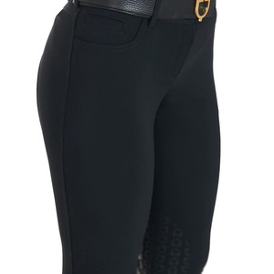 Culottes d'équitation d'été pour femmes, dernière génération, vêtements d'équitation tendance, séchage rapide, imperméables, en cuir, maille, nylon, élasthanne - Product Image 2