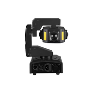 HD8 Mini Alien 100W RGBW+Blanc chaud+Laser vert, Idéal pour les bars, les scènes, les clubs, 14 canaux DMX