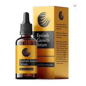 Sérum de croissance des cils naturel personnalisé de la meilleure qualité pour les soins des yeux - Product Image 1