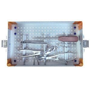 Juego de instrumentos de fragmentos pequeños, juego quirúrgico ortopédico para tratamiento de fracturas óseas y procedimientos quirúrgicos de Surgiright - Product Image 4