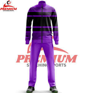 Conjuntos Deportivos de Nueva Jersey, Uniformes de Fútbol de Manga Larga, Kits para Hombre, Chaqueta de Entrenamiento de Fútbol, Chándal de Fútbol - Product Image 3