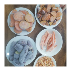 Hot Deal Patate douce congelée IQF Vietnam Emballage en vrac de haute qualité prêt à l'exportation avec un prix compétitif Patate douce congelée - Product Image 1