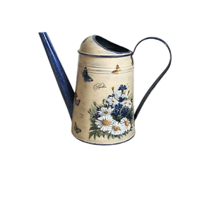 Bidon d'eau en métal fini peint à la main avec long bec et design élégant Bidon d'eau classique avec poignée en métal en gros - Product Image 5