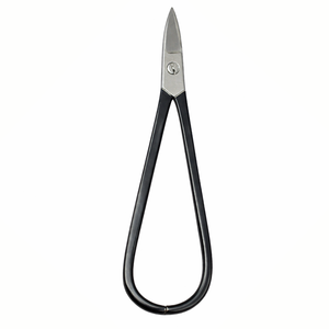 MANAN INSTRUMENTS Ciseaux à fil de précision en acier inoxydable de haute qualité de 5,5 pouces, coupe-fil à ressort pour bijoux, bricolage - Product Image 1