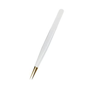Pinzas para Pestañas con Punta Lisa/Serrada para Extensión de Pestañas - Product Image 2