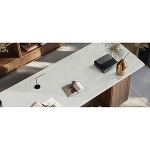 Composant en quartz cristallin Calacatta Fiorèssa de qualité supérieure, design moderne, grande dalle pour applications murales et de cuisine - Product Image 3