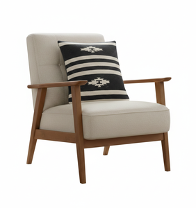 Funda de Cojín Moderna Cuadrada con Diseño Floral Tejido, Cierre de Cremallera, Lavable, Personalizable, Diseño Cosido, para Hogar y Hotel, 250g - Product Image 2