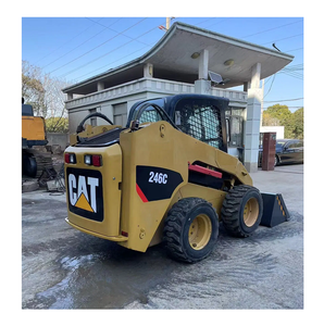 รถตัก246c ขนาดเล็กของหนอนผีเสื้อที่ใช้ส่วนประกอบเครื่องยนต์หลักรถตัก - Product Image 5