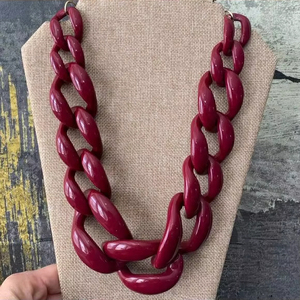 LINKE Eslabones de cadena de resina de la mejor calidad Forma clásica de mariposa Todos los tamaños y colores Precio de mercado competitivo - Product Image 1