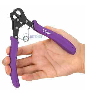 Vente en gros INTENSE SURGICAL INSTRUMENTS Outil de bijouterie en acier inoxydable, Looper à un seul geste 1,5 mm, pour l'enroulement de fil, la création de perles et l'artisanat DIY - Product Image 1