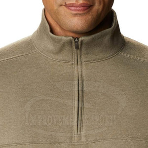 High Quality Custom Design Pullover Fleece Jacket Stand Collar for Winter-Top Selling Wholesale Product - Product Image 5