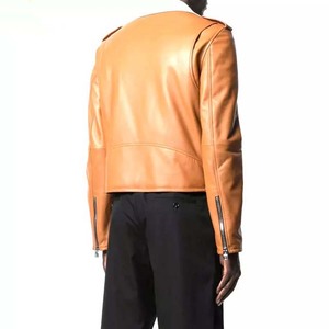 แจ็กเก็ตผ้าแคนวาสสำหรับผู้ชายผ้าแคนวาสมีซิปด้านข้างแนวสตรีทแฟชั่นใหม่ล่าสุด2024 - Product Image 2