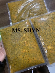 Precio barato Puré de fruta de la Pasión congelada 100% Jugo de pasión fresco natural-Semillas de fruta de la Pasión congelada sin semillas-Sra. Shyn - Product Image 2