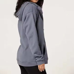 Superior Quality Female Hoodie Hooded Winter Fleece Hoodie 3D Embroidery Custom <b>Logo</b> <b>Design</b> Breathable Hot Selling Product - Product Image 5