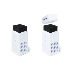 Purificateur d'air domestique Phrozen H13 à haute efficacité, alimenté par USB/électricité, avec panneau filtrant à charbon actif et filtre HEPA - Product Image 3