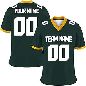 High Quality Custom American <b>Football</b> Jersey Custom Sublimation Stretchable Field <b>Football</b> Uniform - Product Image 2