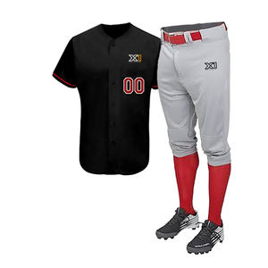 Nueva Edición personalizada de alta calidad de moda, Crea tus propios uniformes de béisbol de diseño diferente - Product Image 1