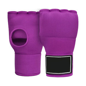 Gants de boxe en cuir Power Gel pour l'entraînement aux arts martiaux, couleur et logo personnalisables, évacuation de l'humidité, protection UV, ajustables - Product Image 6