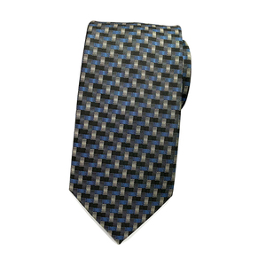 Corbatas informales estampadas para hombre Ready Wear 100% Micro poliéster tejido duradero y transpirable para uso en bodas y regalos - Product Image 1