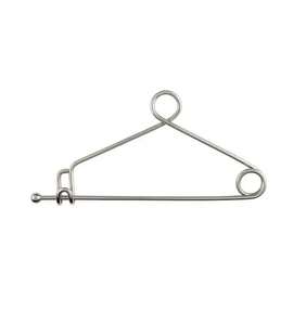 Broche d'instrument Mayo de haute qualité goupille de sécurité Mayo chirurgicale pour tenir des pinces à poignée en anneau Instruments durables de qualité A + - Product Image 5