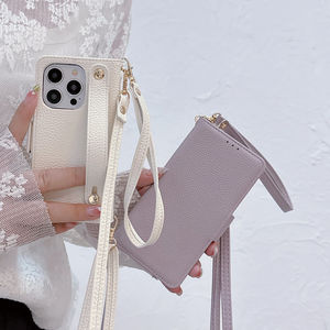 เคสฝาพับหนัง PU ป้องกันการกระแทกมีขาตั้งระบบแม่เหล็กสำหรับ iPhone และ Galaxy สำหรับ Pixel - Product Image 1