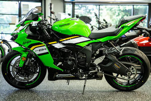 รถจักรยานยนต์ใหม่ Ninja ZX-6R (ABS) KRT Editions ปี 2025 ขายในราคาประมูล - Product Image 4