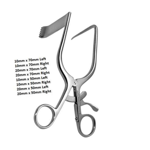 Instruments chirurgicaux d'acier inoxydable de rétracteurs de discectomie de style de Williams approuvés par ISO de haute qualité par l'instrument de Surgiright - Product Image 5