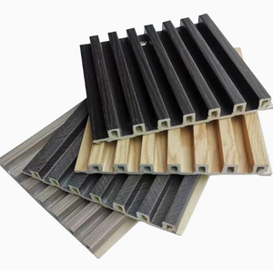 Panel <span class=keywords><strong>de</strong></span> Pared <span class=keywords><strong>de</strong></span> PVC con Aspecto <span class=keywords><strong>de</strong></span> <span class=keywords><strong>Madera</strong></span> Real, Panel <span class=keywords><strong>de</strong></span> Pared <span class=keywords><strong>de</strong></span> PVC Acanalado para Decoración <span class=keywords><strong>de</strong></span> Interiores - Product Image 3