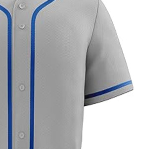 Personalizado sublimado nombre del equipo Logo Número de impresión ropa deportiva uniforme de béisbol camisa mujeres hombres béisbol por vestido deportes - Product Image 3