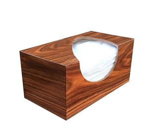 Boîte à mouchoirs en bois massif de taille personnalisée de qualité supérieure forme rectangulaire unique porte-serviettes Carton couverture de boîte à mouchoirs de qualité supérieure - Product Image 1