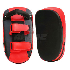 Almohadillas para patadas tailandesas de boxeo ligeras de diseño personalizado más vendidas a la venta almohadillas para patadas tailandesas de boxeo con logotipo personalizado - Product Image 1