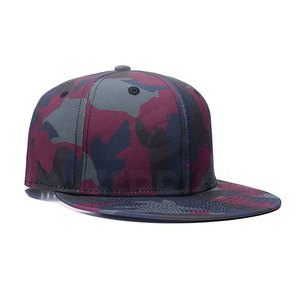 Casquettes Snapback Personnalisées à Logo Tendance en Gros 100% Coton Casual Haute Qualité Respirantes Imperméables Casquettes de Sport - Product Image 4